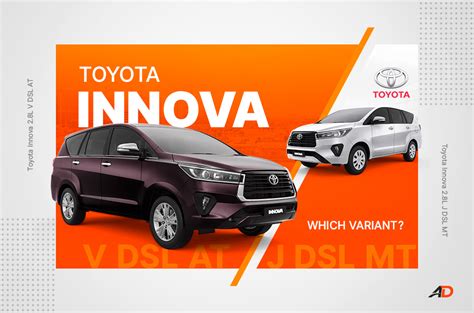 Which 2021 Toyota Innova to Buy – Variant Comparison .